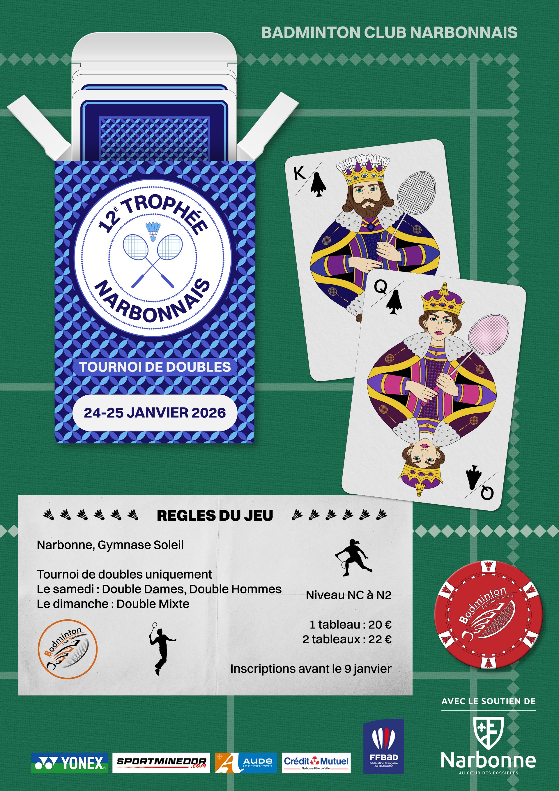 12e trophée narbonnais